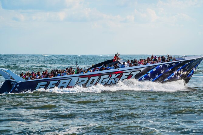 EARLY BIRD SPECIAL: Speed Boat & Dolphin Cruise in Ocean City, MD - The Crew Makes the Ride: Commentary, Names, and Interaction