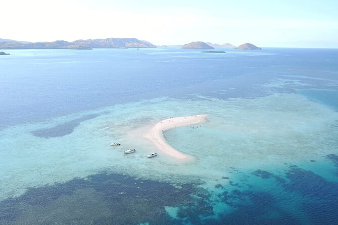 Early Bird Speedboat Group Tour : Explore Komodo Ahead of Crowds - Pink Beach: pink sand time for swimming and resetting