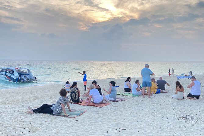 Early Bird Trip Phi Phi & 4 Islands–Premium Speedboat from Krabi - Snorkeling and sharks: what you can realistically expect