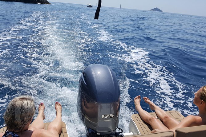 Elafiti Islands Private Luxury 4-Hour Speedboat Tour - Kolocep Island caves and how the skipper adapts to sea conditions