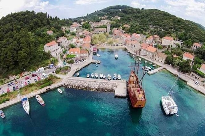 Elafiti Islands Private Tour with Fisher 20 Speedboat - Šunj Beach: the best payoff for a relaxed finish