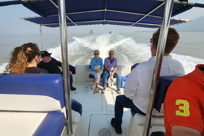 Elephanta Caves by Premium Speedboat - Group Tour - Premium speedboat timing: from Mumbai docks to Elephanta fast