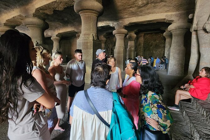 Elephanta Caves by Premium Speedboat - Group Tour - What your guide brings to the carvings (and how stories help)