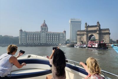 Elephanta Caves Private Tour by Speedboat - Fast & Luxurious - Elephanta Island options: trails on foot or mini toy train