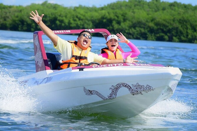 Exciting Speedboat & Snorkeling Tour in Cancun Lagoon! - Where You Start: Marina Chac Chikm and What It Means for Your Day