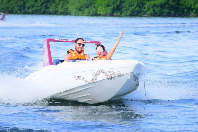 Exciting Speedboat & Snorkeling Tour in Cancun Lagoon! - Price and Value: $58.75 Plus the Dock Fee