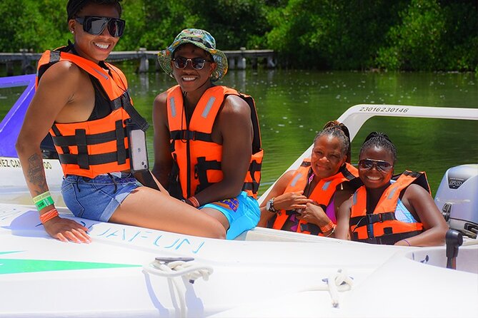 Exciting Speedboat & Snorkeling Tour in Cancun Lagoon! - Nichupté Lagoon: Mangroves, Flora, and a More Scenic Pace