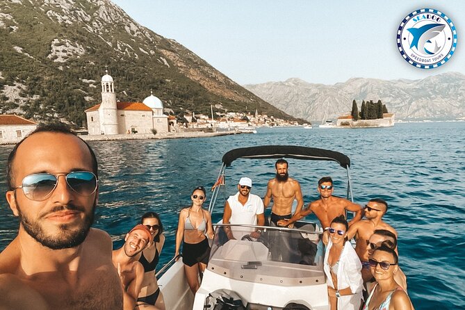 Exclusive Speed Boat Tour in Kotor Bay with Lunch and Beach - Meeting point and timing: how the 6 to 8 hours plays out