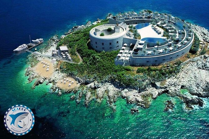 Exclusive Speed Boat Tour in Kotor Bay with Lunch and Beach - Lunch, fees, and the real cost behind the $694.36 price