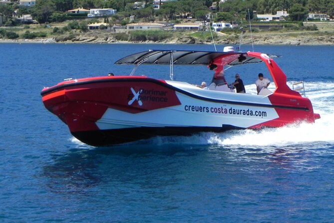 Excursion from Cambrils by 2-hour speedboat - Key Highlights at a Glance