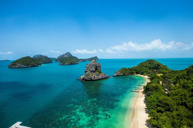 Explore Angthong National Marine Park's Hidden Gems by Speedboat - Koh Wao Snorkeling: Why This Stop Is the Main Event