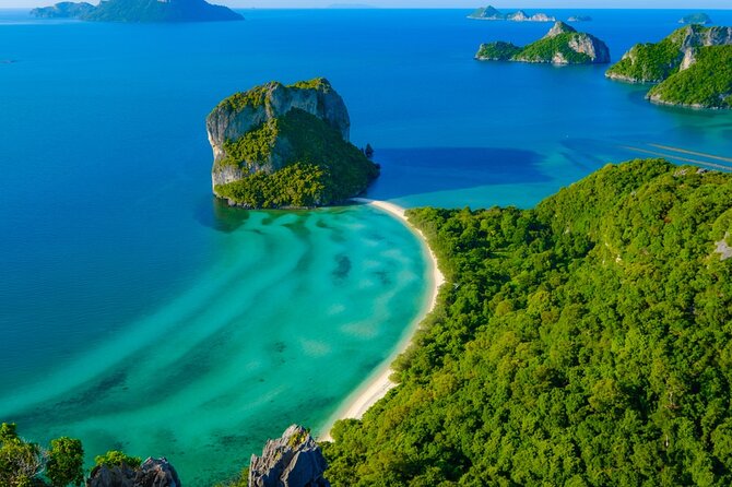 Explore Angthong National Marine Park's Hidden Gems by Speedboat - Koh Phaluay Thai Buffet Lunch: Fuel and Downtime
