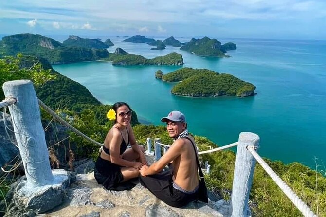 Explore Angthong National Marine Park's Hidden Gems by Speedboat - The Final Stretch: Pha Chancharat Viewpoint and Beach Time