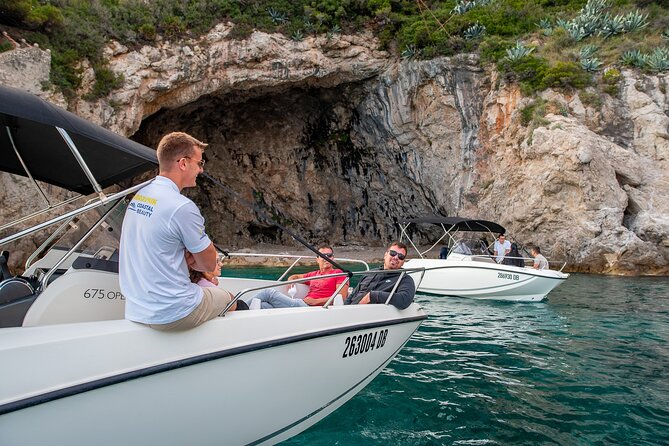 Explore Blue & Green Caves With Speedboat - Private Tour - Lopud’s car-free beaches and the easiest lunch moment