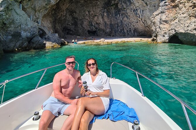 Explore Blue & Green Caves With Speedboat - Private Tour - Betina Cave and Pigeon’s Cave near Lokrum: swim spots with different vibes