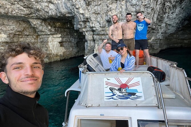 Explore Comino, Blue Lagoon & Caves - Private speed boat - Crystal Lagoon: a quieter swim break that still delivers