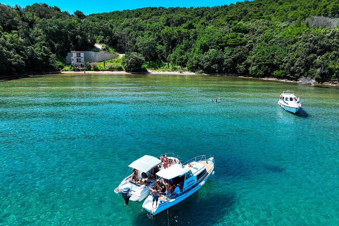 Explore Islands and Blue Bay Snorkeling Adventure on Speedboat - Stop 3: Preko on Ugljan for lunch, coffee with sea views, and a beach stroll