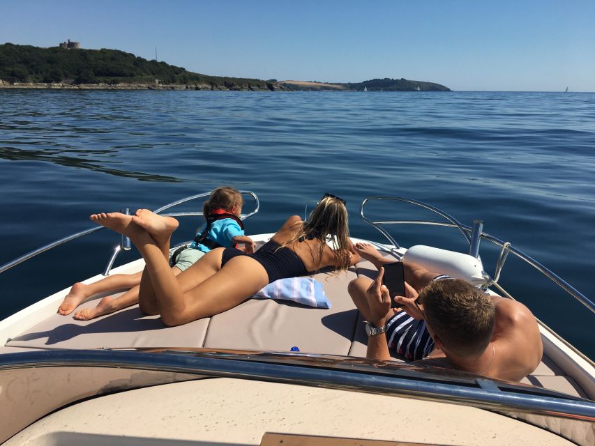 Falmouth Bay, Cornwall: Private Skippered Speed Boat Trip - Key highlights I’d plan around