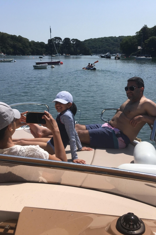 Falmouth Bay, Cornwall: Private Skippered Speed Boat Trip - How Giles tailors your pace, photos, and onboard comfort
