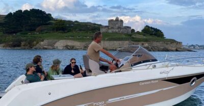 Falmouth Bay, Cornwall: Private Skippered Speed Boat Trip - A two-hour private charter shaped by weather and tides