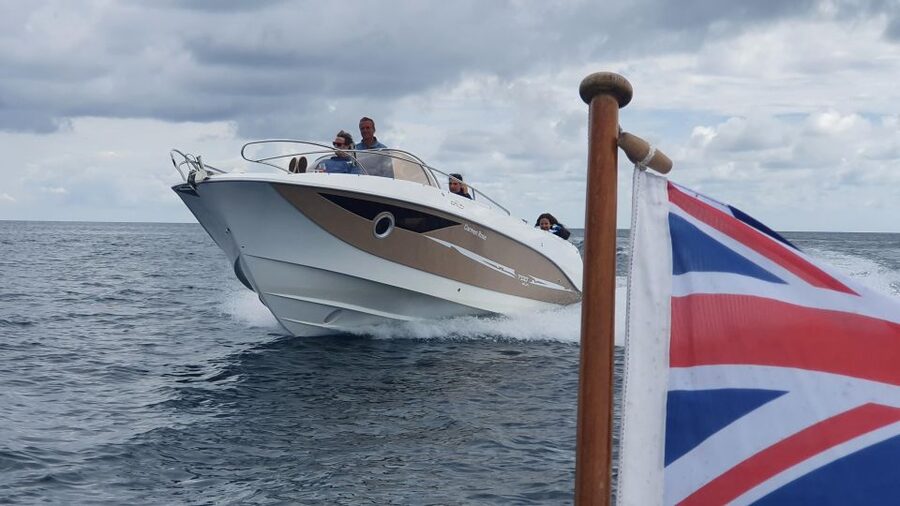 Falmouth Bay, Cornwall: Private Skippered Speed Boat Trip - Falmouth Bay and beyond: what you might see from the water