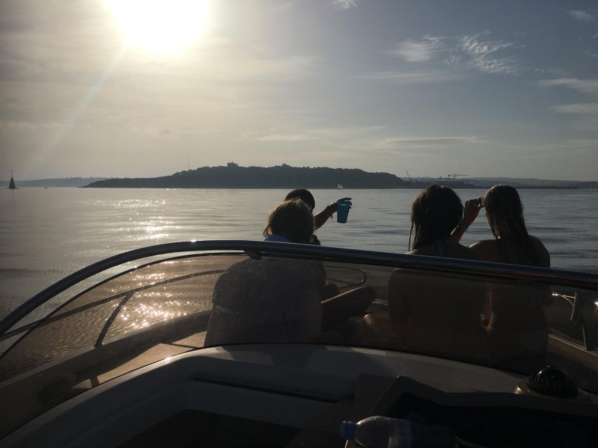 Falmouth Bay, Cornwall: Private Skippered Speed Boat Trip - River choices: Helford River vs River Fal toward Truro