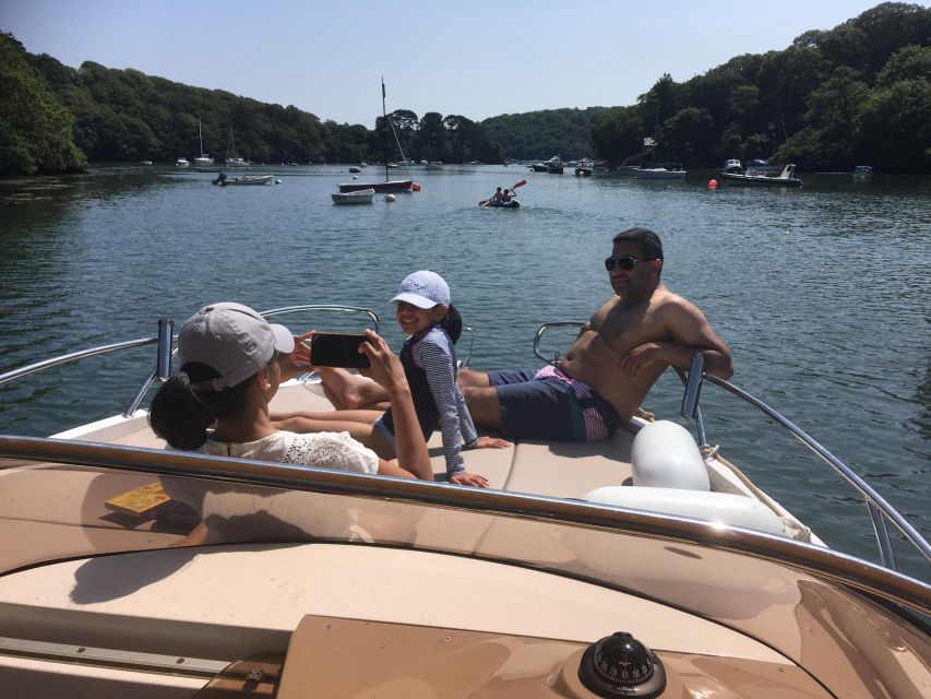 Falmouth Bay, Cornwall: Private Skippered Speed Boat Trip - Swim stop potential and what to bring for a comfortable ride