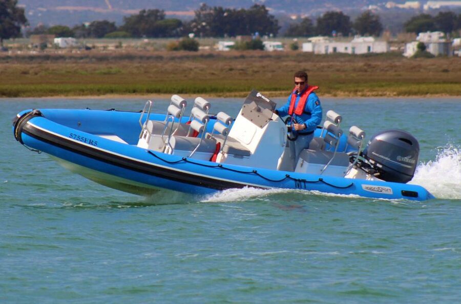 Faro: Speed Boat Tour - Key things to know before you go
