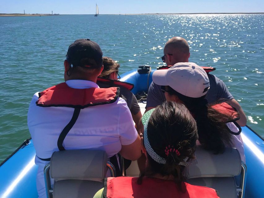 Faro: Speed Boat Tour - Ria Formosa Natural Park cruise: why speed matters here