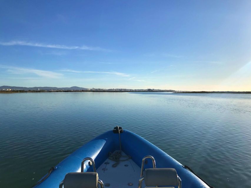 Faro: Speed Boat Tour - Where you start: Faro Marina and the easy meeting point