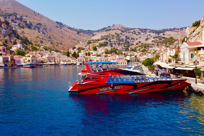 Fast Boat To Symi & St George's Bay Directly from Faliraki Beach - Key Highlights You’ll Notice Fast