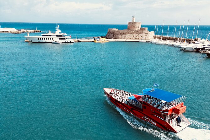 Fast Boat To Symi & St George's Bay Directly from Faliraki Beach - Faliraki to Symi: A Direct Speedboat That Keeps Your Day on Track