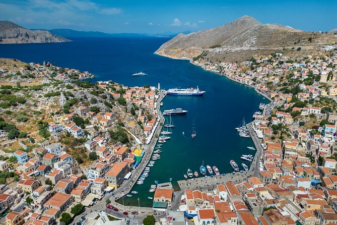 Fast Boat To Symi & St George's Bay Directly from Faliraki Beach - The Symi Stop That Actually Lets You Wander