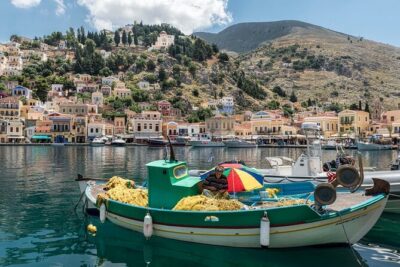 Fast Boat To Symi & St George's Bay Directly from Faliraki Beach - Finding the Right Place: Ammoudes Meeting Point Basics