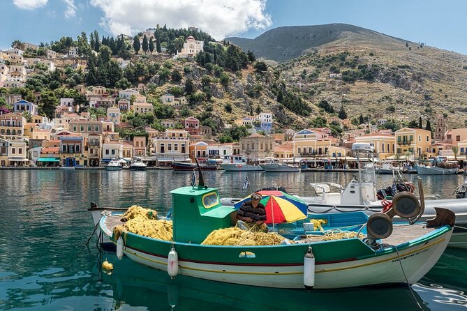 Fast Boat To Symi & St George's Bay Directly from Faliraki Beach - Finding the Right Place: Ammoudes Meeting Point Basics