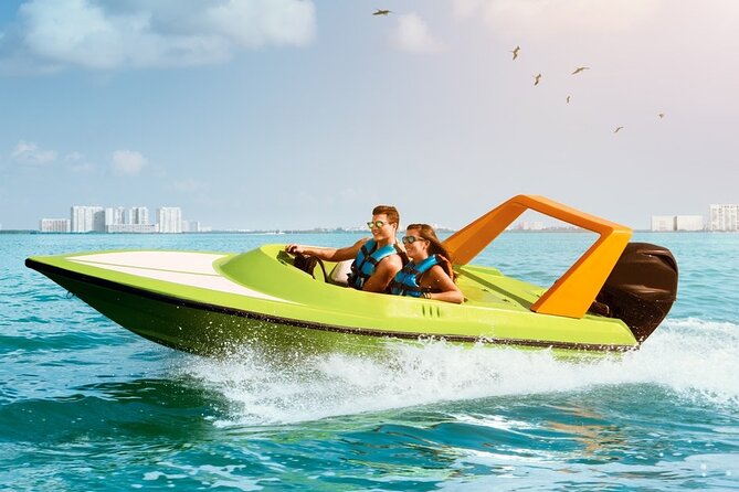 Fast & Fun: Cancun Speedboat Tour with Snorkeling - Speedboat + snorkel in 2.5 hours: what the timing really buys you