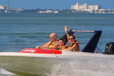 Fast & Fun: Cancun Speedboat Tour with Snorkeling - Taking the wheel: the Nichupté Lagoon ride that people actually remember