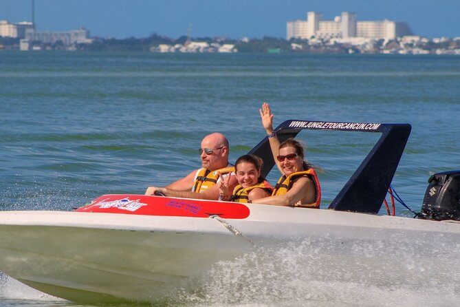 Fast & Fun: Cancun Speedboat Tour with Snorkeling - Taking the wheel: the Nichupté Lagoon ride that people actually remember