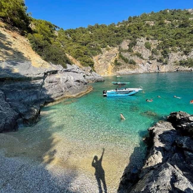 Fethiye: Oludeniz Speed Boat Tour, St. Nicholas, Butterfly Valley ... - Ölüdeniz from the water: what makes this tour feel different