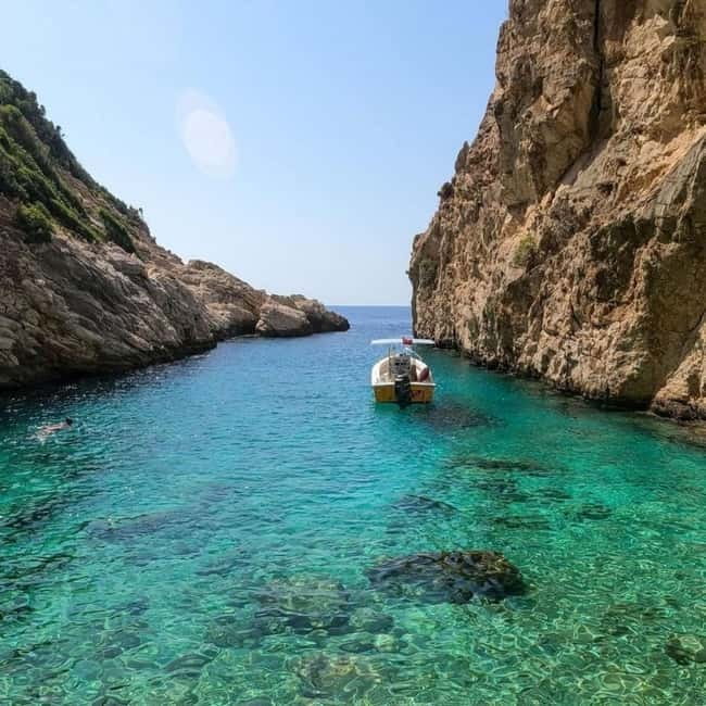Fethiye: Oludeniz Speed Boat Tour, St. Nicholas, Butterfly Valley ... - Snorkeling breaks with goggles: how to use them well
