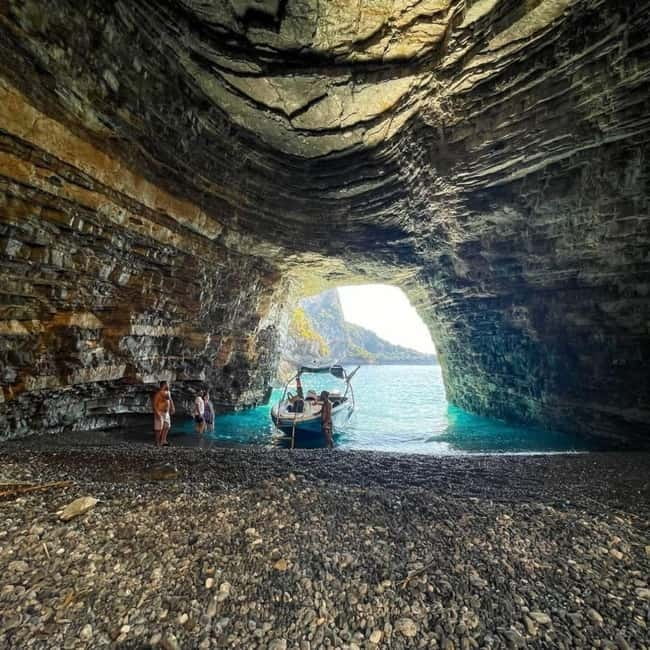 Fethiye: Oludeniz Speed Boat Tour, St. Nicholas, Butterfly Valley ... - Price and value: how $154 per group up to 4 really works