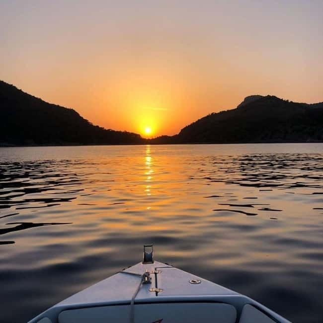 Fethiye: Oludeniz Speed Boat Tour, St. Nicholas, Butterfly Valley ... - Route choices: Blue Cave or Butterfly Valley, plus the other big hits