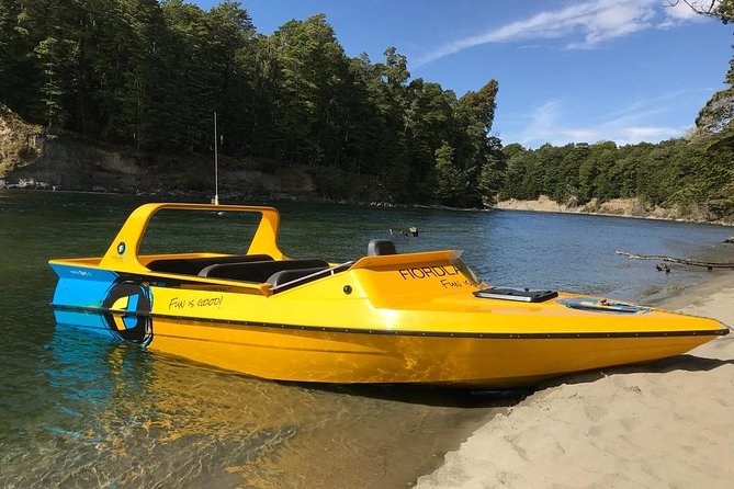 Fiordland Jet Boat and Biking Combo from Te Anau - Lake Manapouri: the quiet payoff after jet-boat noise