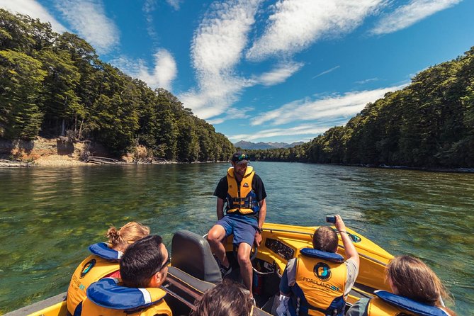 Fiordland Jet Boat and Biking Combo from Te Anau - Upper Waiau River jet boat: speed, story, and wildlife moments