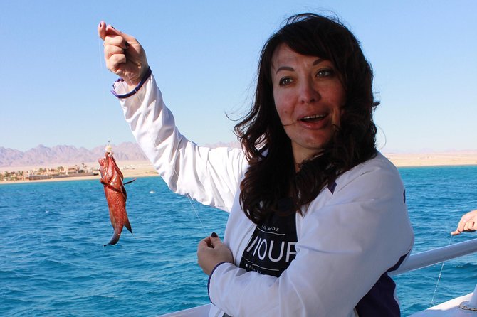 Fishing Private Speed Boat Sea Trip with Transfer - Hurghada - Snorkeling With a Guide: Getting Better Results Fast