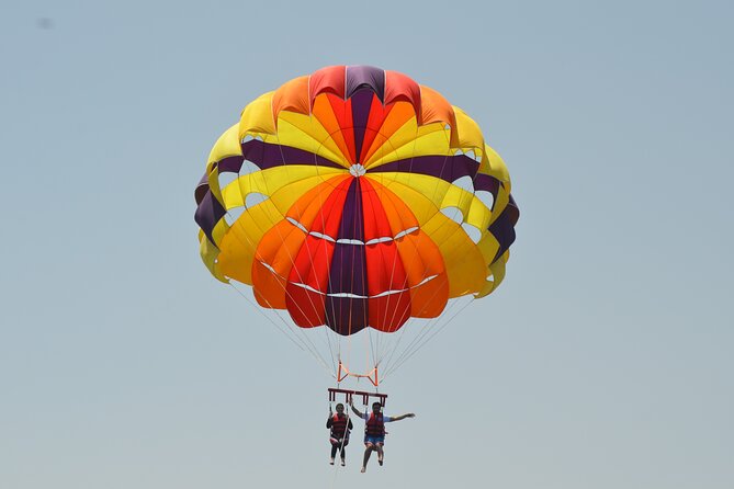 Fly Parasailing to Sky by Speedboat With Transportation- Hurghada - Hotel-to-marina transfer: less hassle, more time on the water