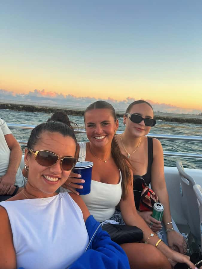 Fort Lauderdale: Sea Rocket Ocean Speed Boat Cruise - Seating: First-Come Within Zones (Arrive Early for Best Views)