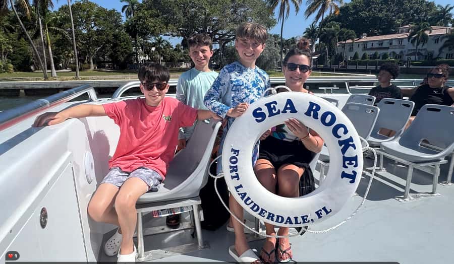 Fort Lauderdale: Sea Rocket Ocean Speed Boat Cruise - Who This Sea Rocket Cruise Is Best For