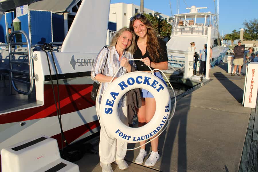 Fort Lauderdale: Sea Rocket Ocean Speed Boat Cruise - What the Sea Rocket Cruise Feels Like: 75 Minutes, Two Different Vibes