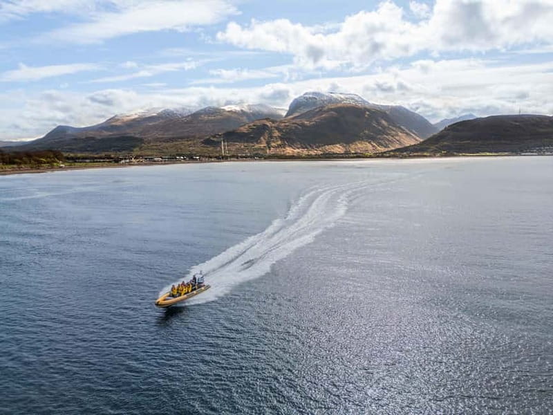 Fort William: 1hr Loch Safari Speedboat Tour - The Ben Nevis Factor: Mountain Views You Can’t Replicate From Shore